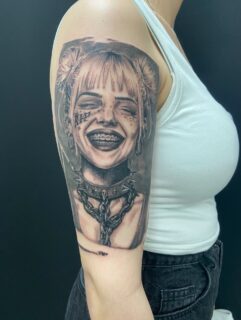 Das war ein Spaß! Vielen Dank für das Vertrauen an meine wundervolle Kundin!
#leipzigtattoo #leipzigtattooartist #realistictattoo #blackandgreytattoo