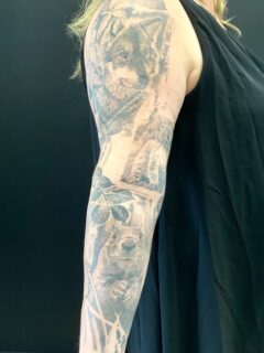 #blackandgreytattoo #realistictattoo #leipzigtattoo #leipzigtattooartist