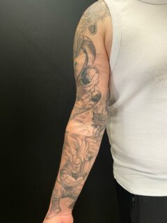 Dragon Ball Z Arm sleeve #dragonballtattoo #armsleevetattoo #leipzigtattoo